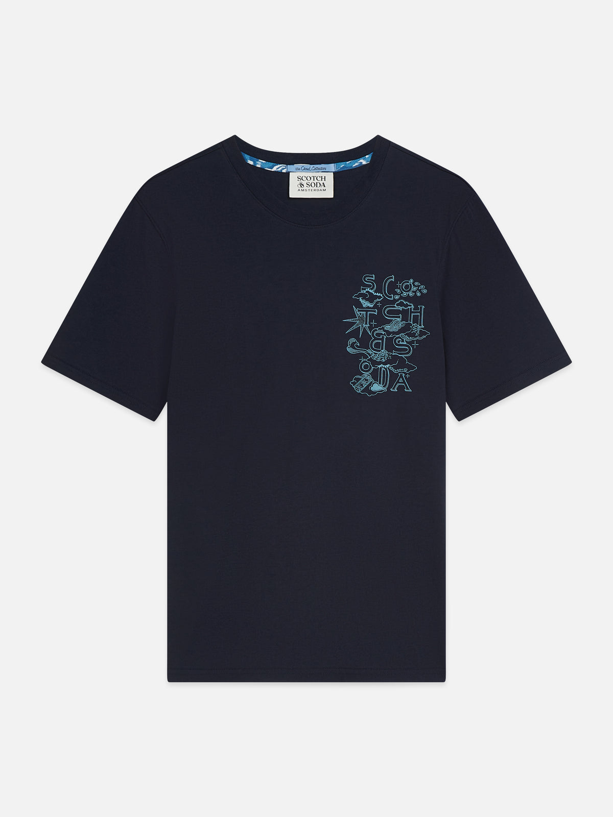 Left Chest Artwork Regular-Fit T-Shirt WI26 - Sky Captain