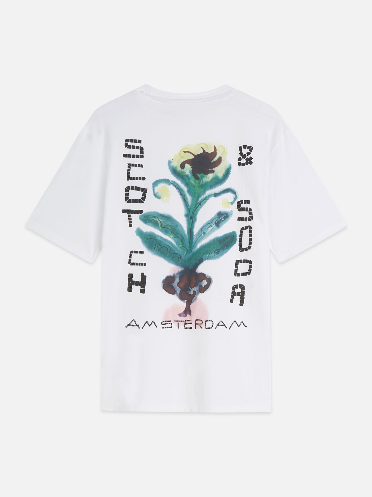 Front And Back Artwork Regular-Fit T-Shirt WI26 - Bright White