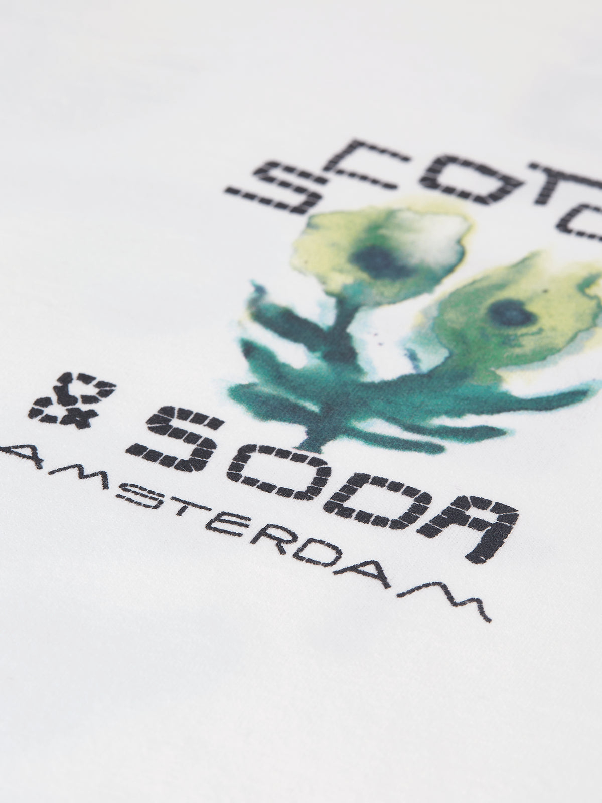 Front And Back Artwork Regular-Fit T-Shirt WI26 - Bright White