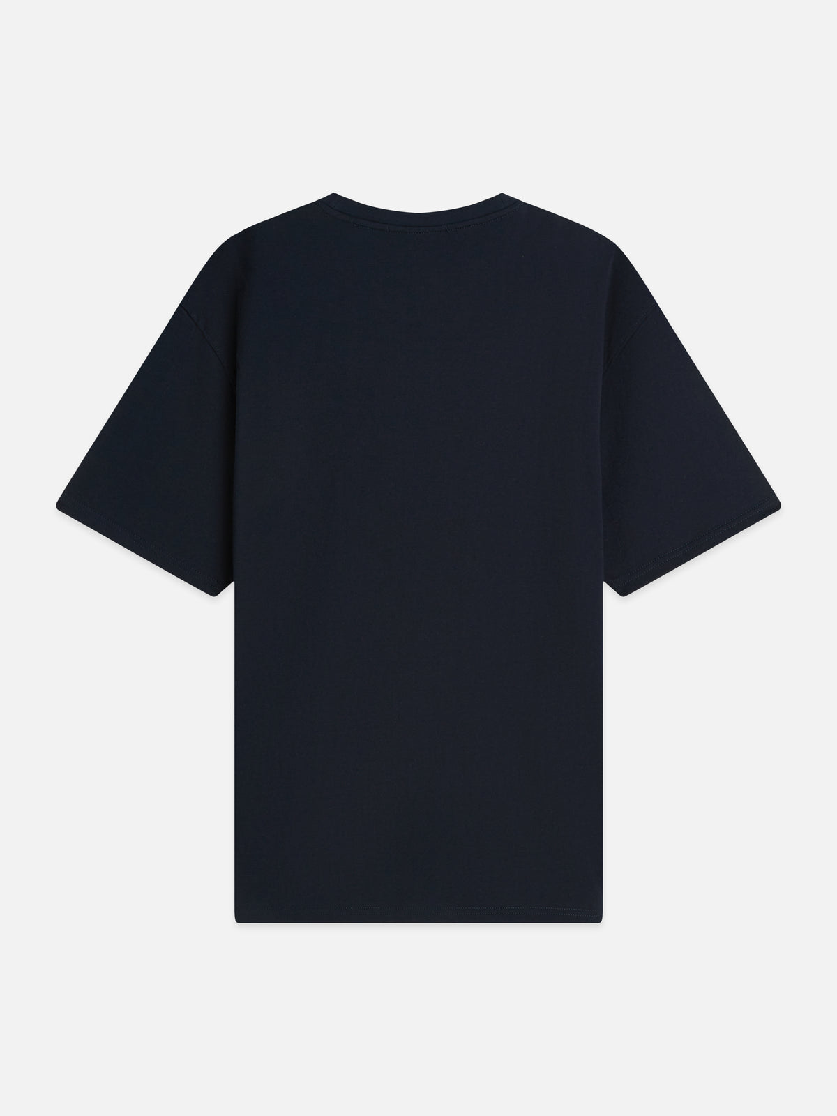 Front Artwork Relaxed-Fit T-Shirt - Sky Captain