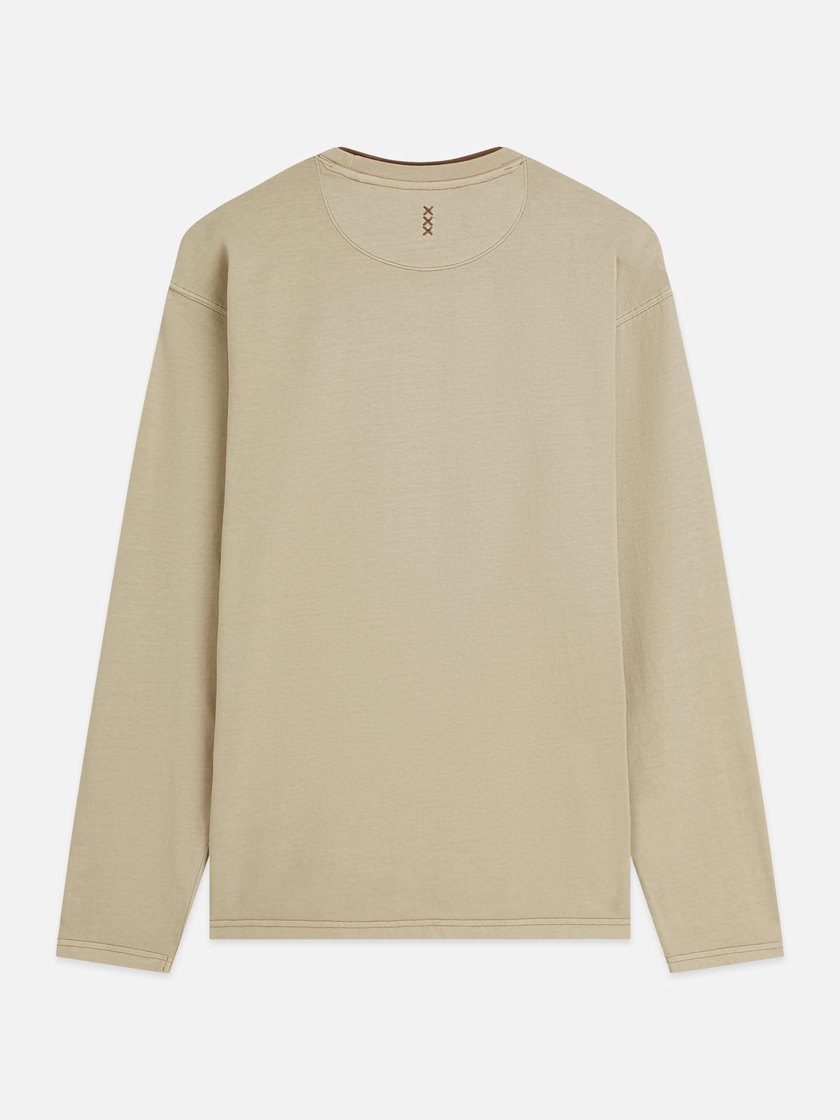 3 Crosses Relaxed Fit Long Sleeved T-Shirt-5