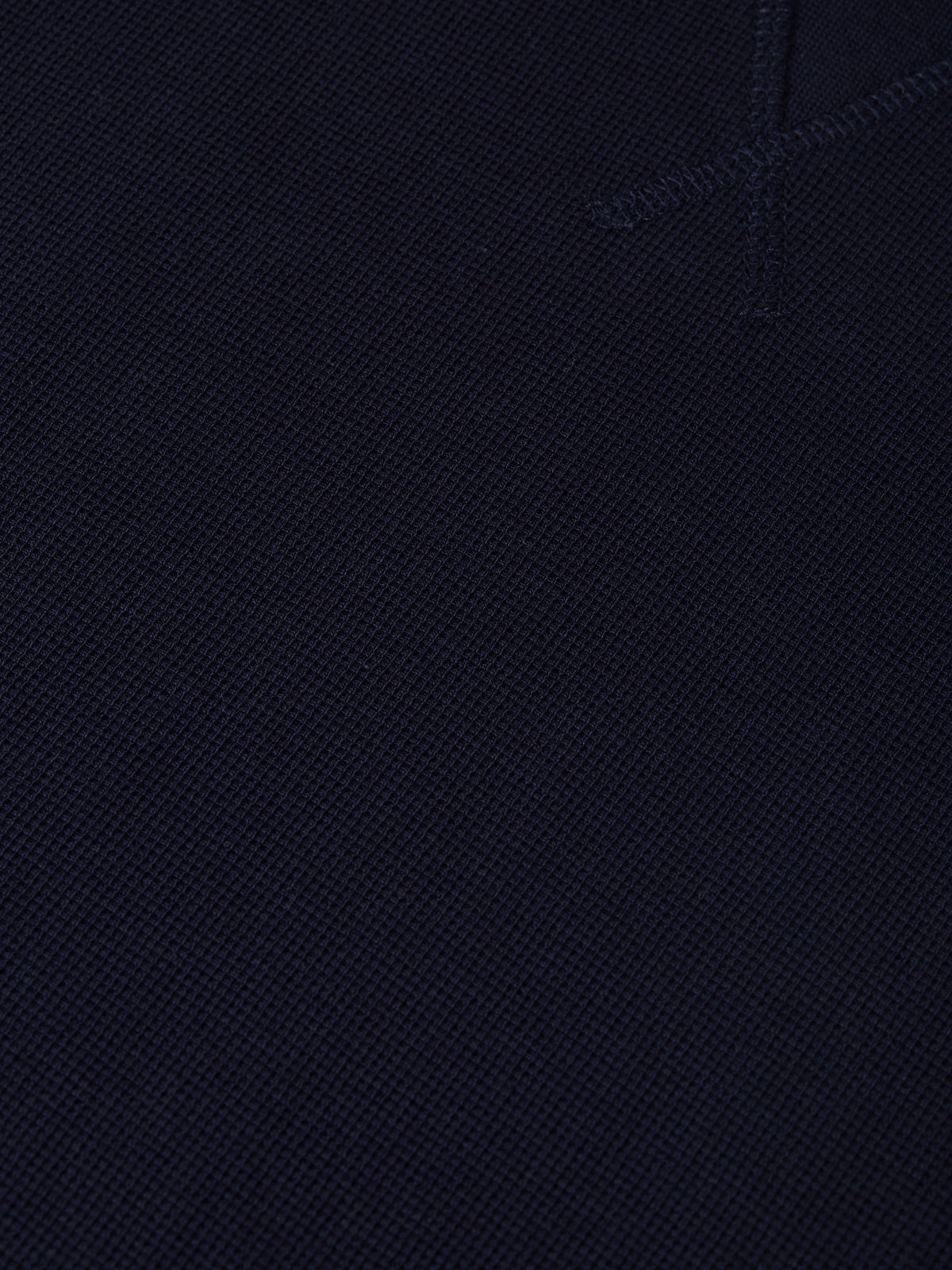 Waffle Regular-Fit Long Sleeved T-Shirt - Sky Captain