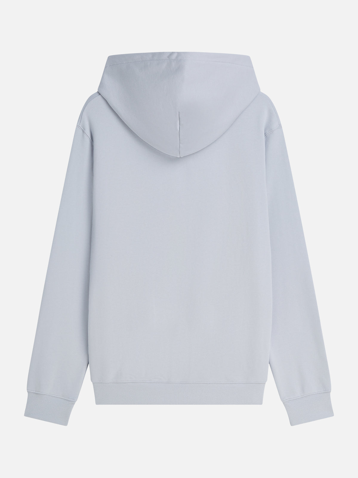 Logo Badge Regular-Fit Hoodie - Grey Dawn