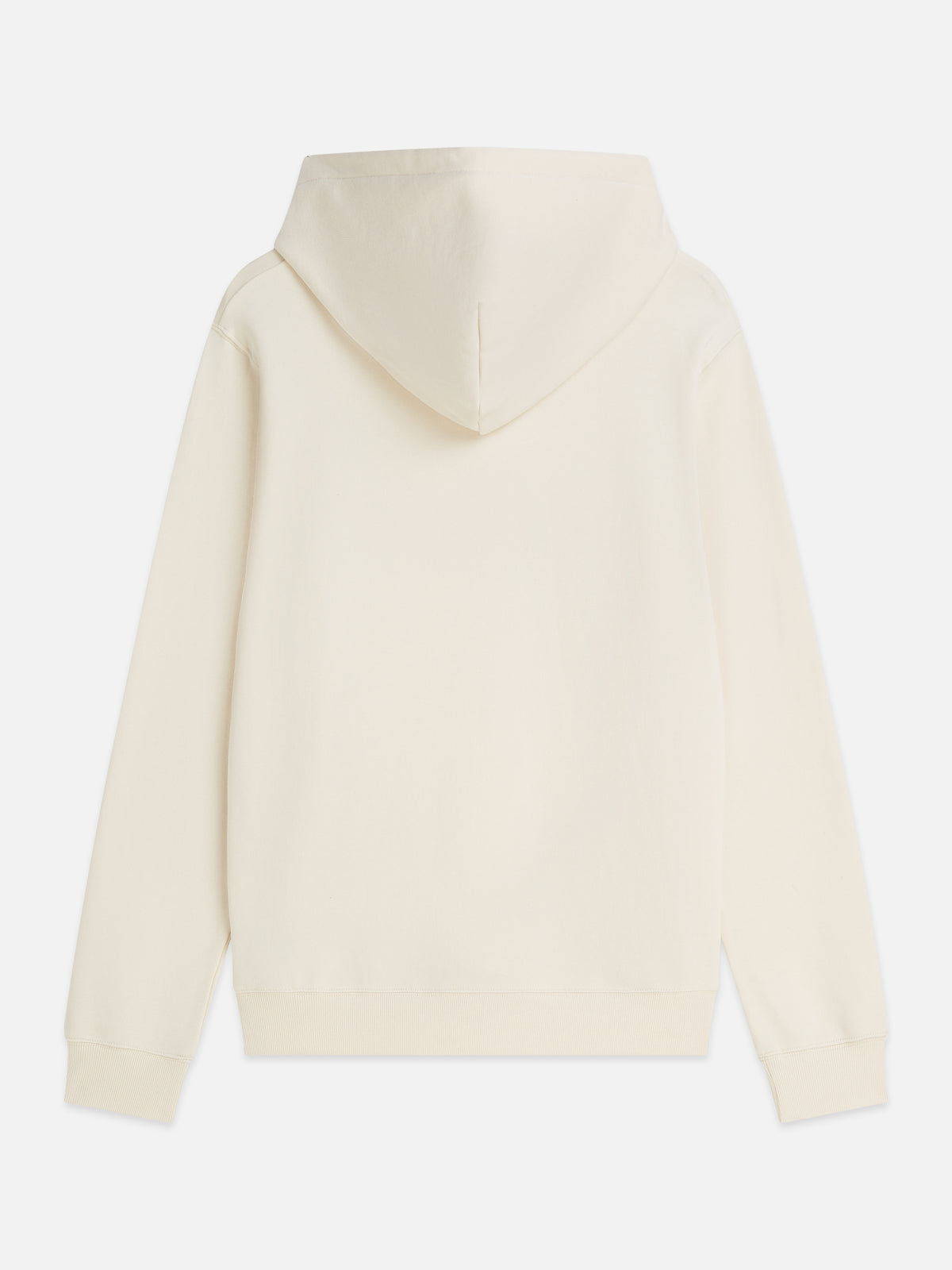 Logo Badge Regular-Fit Hoodie - Eggnog