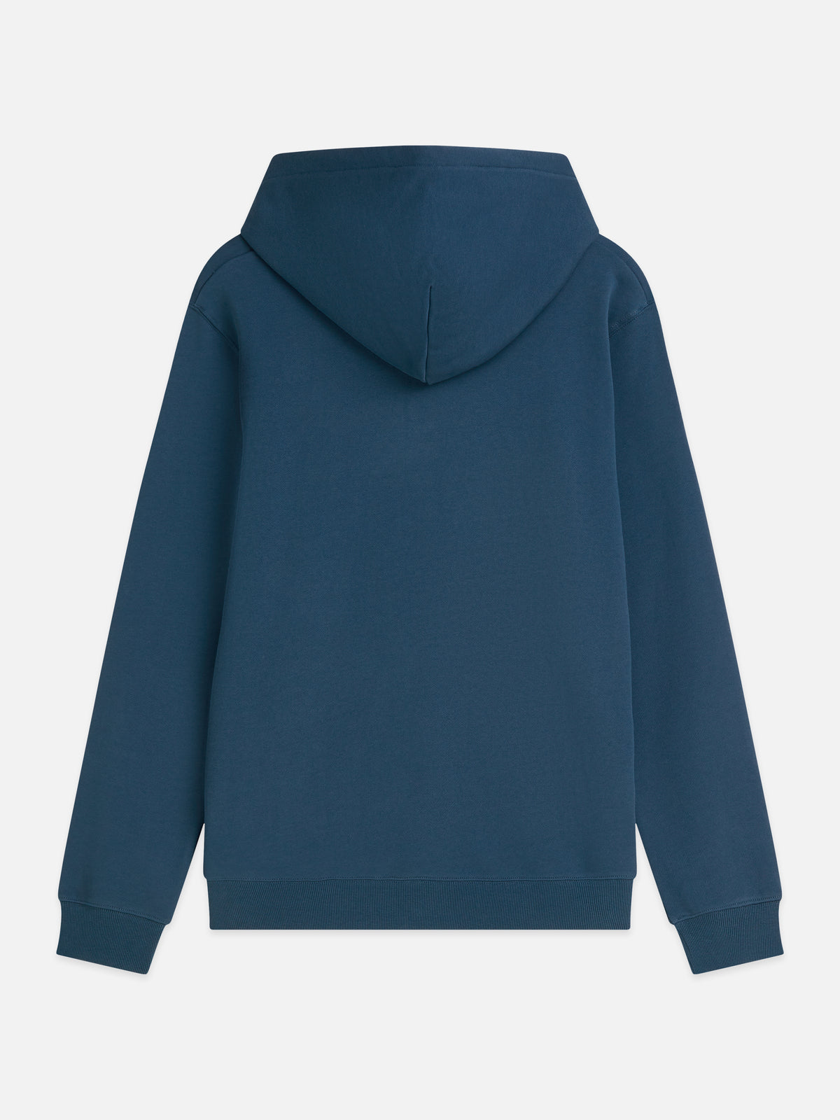 Logo Badge Regular-Fit Hoodie - Ensign Blue