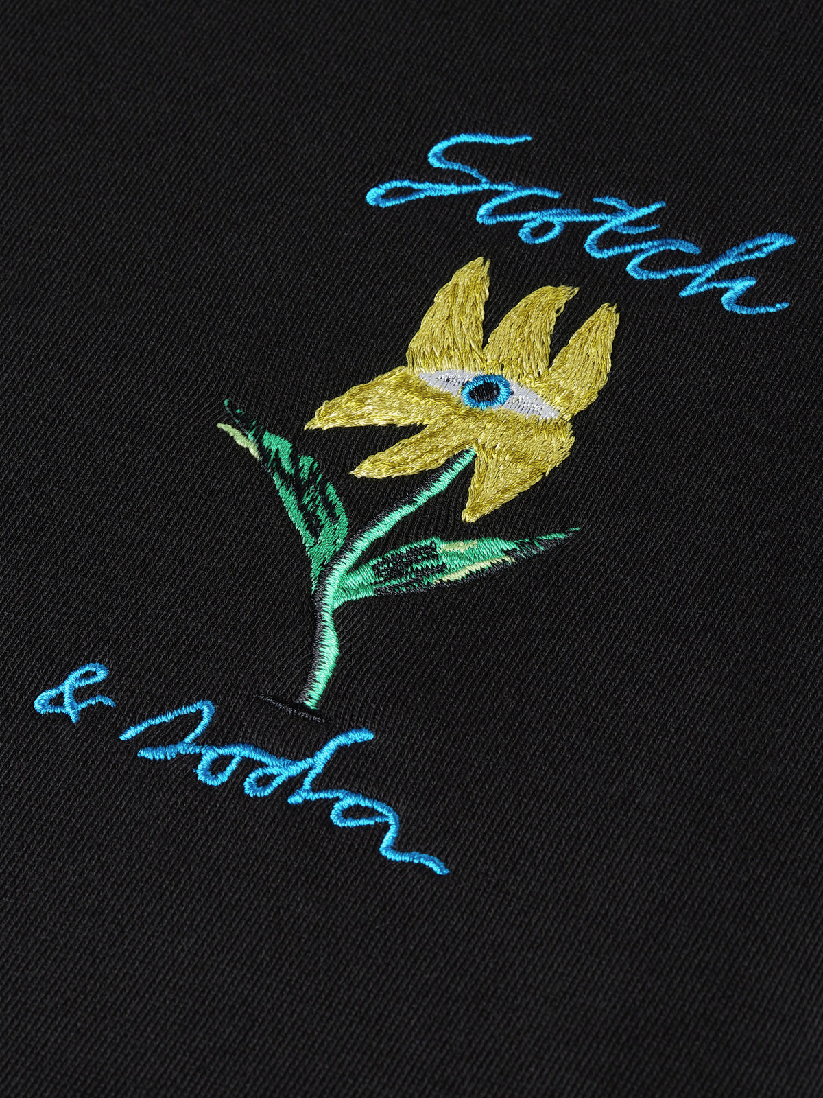 Front And Back Artwork Regular-Fit Hoodie - Meteorite