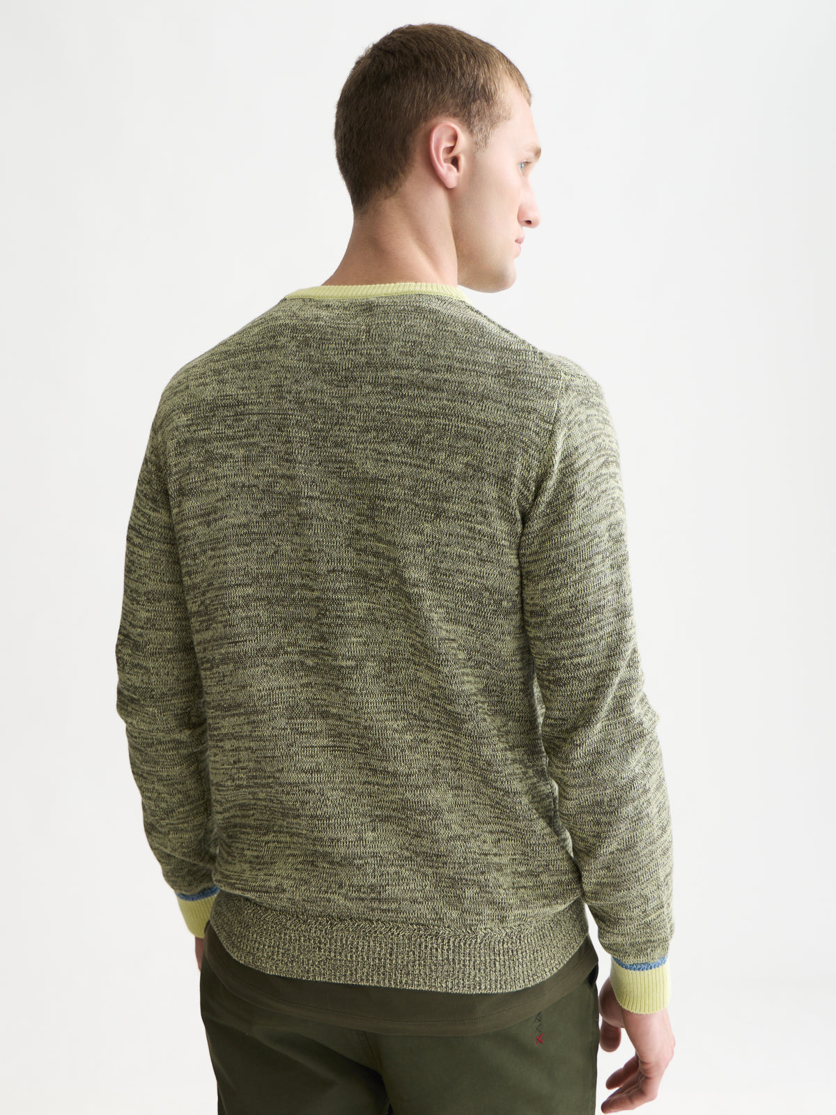 Melange Regular-Fit Pullover - Grey Dawn Melange-2