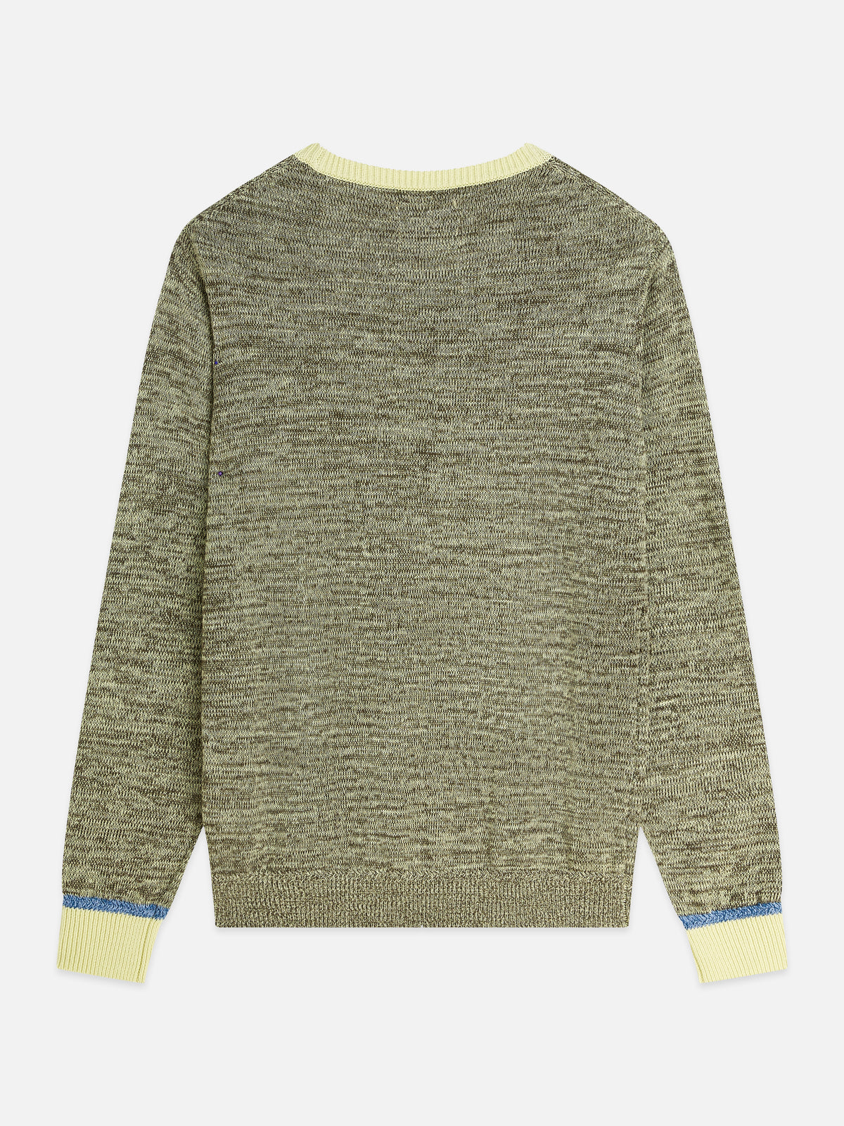 Melange Regular-Fit Pullover - Grey Dawn Melange