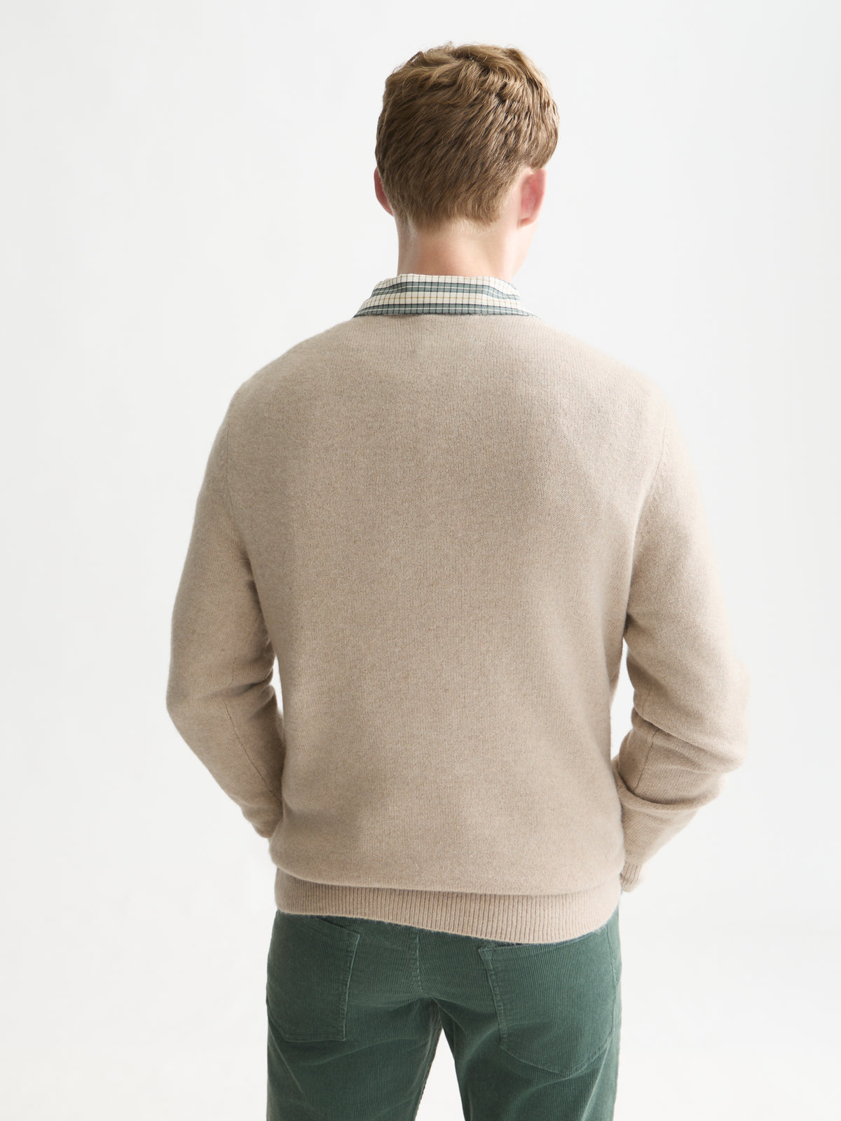 Soft Knit Regular-Fit Pullover - Pure Cashmere-2