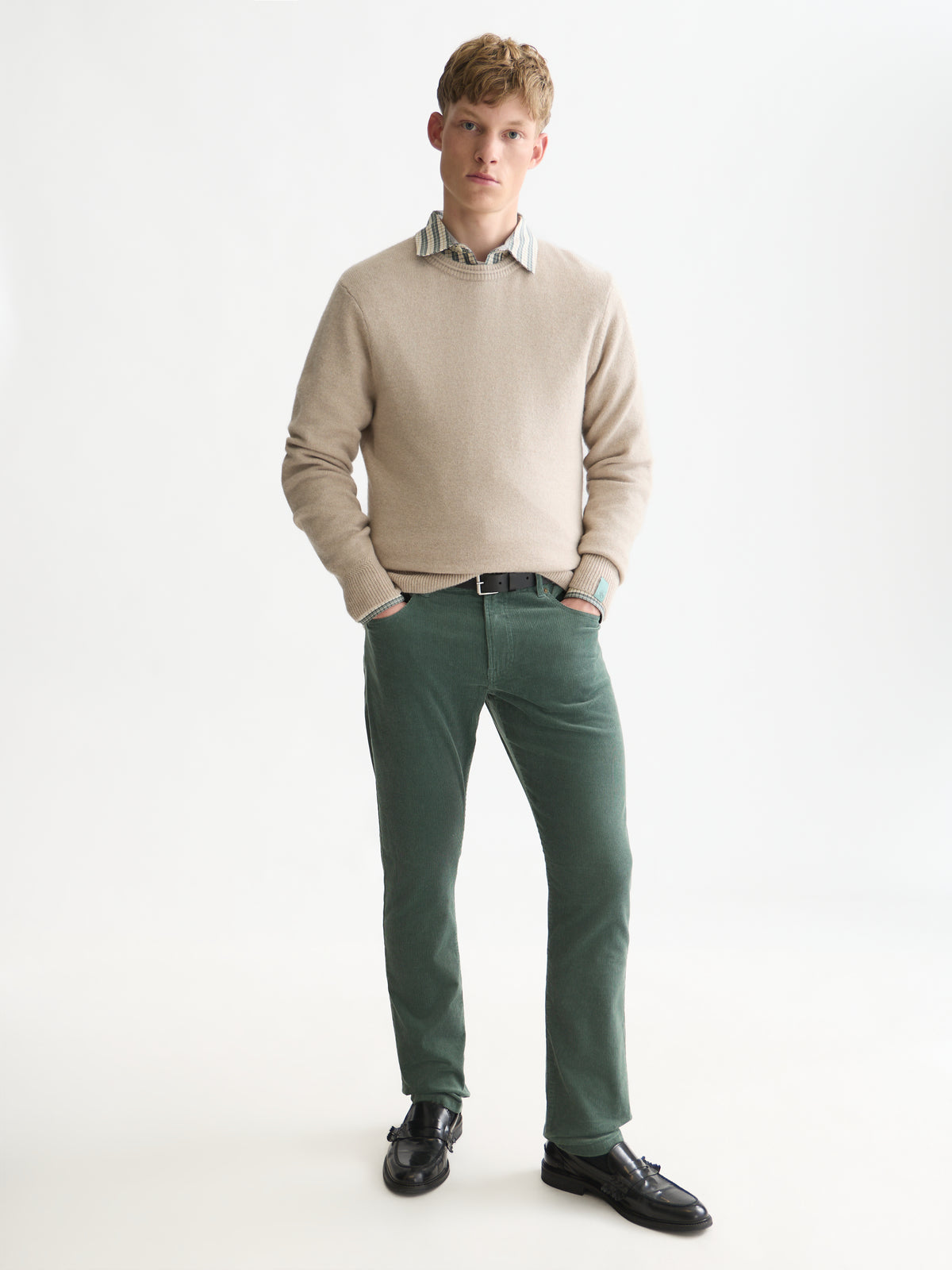 Soft Knit Regular-Fit Pullover - Pure Cashmere-3