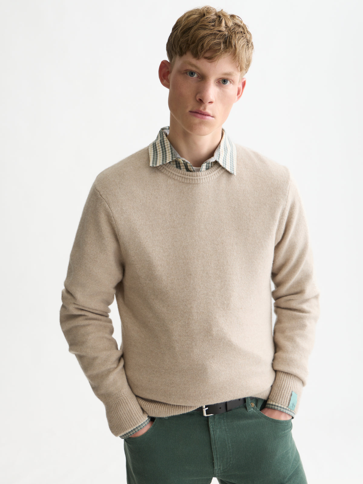 Soft Knit Regular-Fit Pullover - Pure Cashmere-1