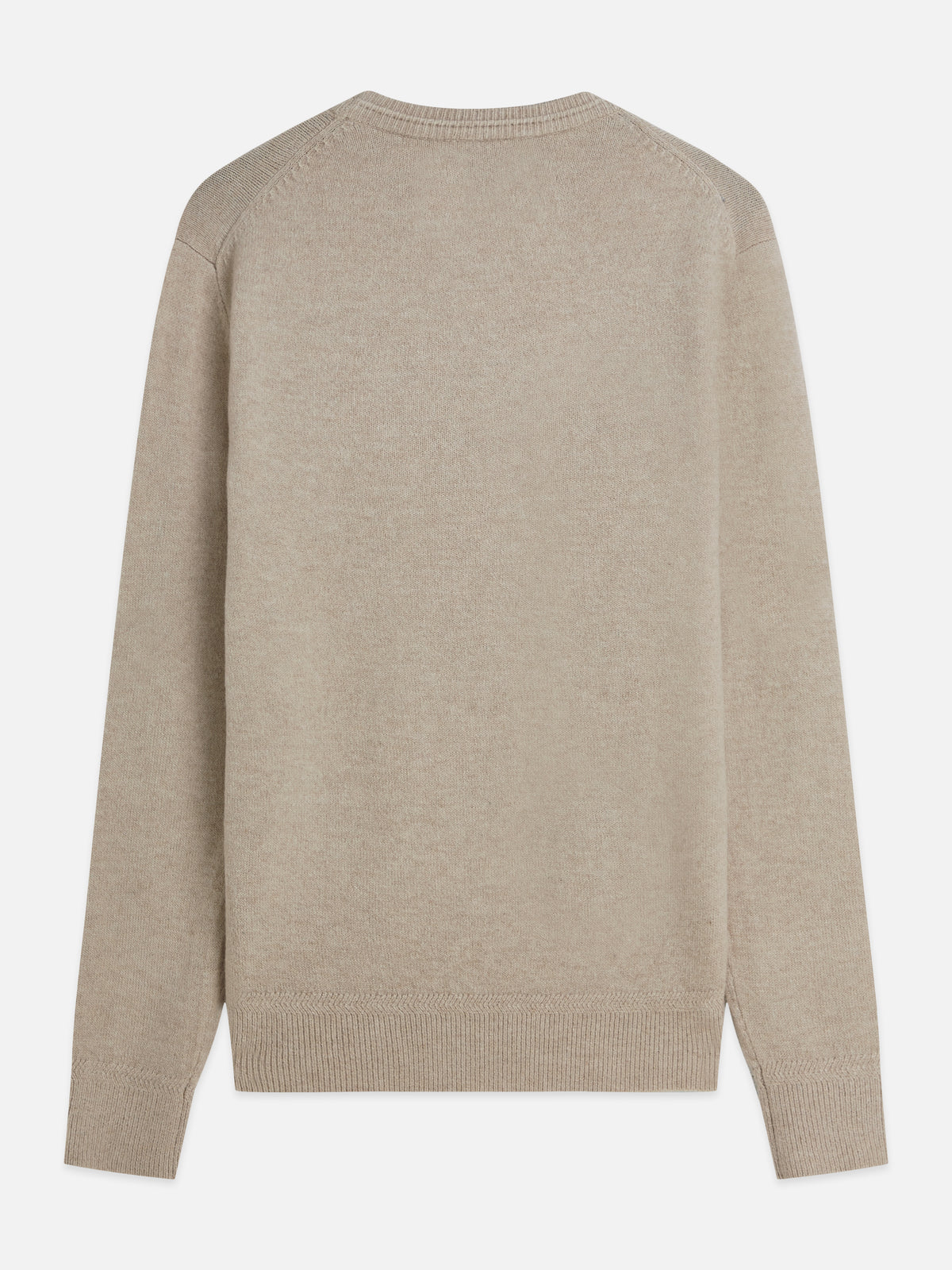 Soft Knit Regular-Fit Pullover - Pure Cashmere