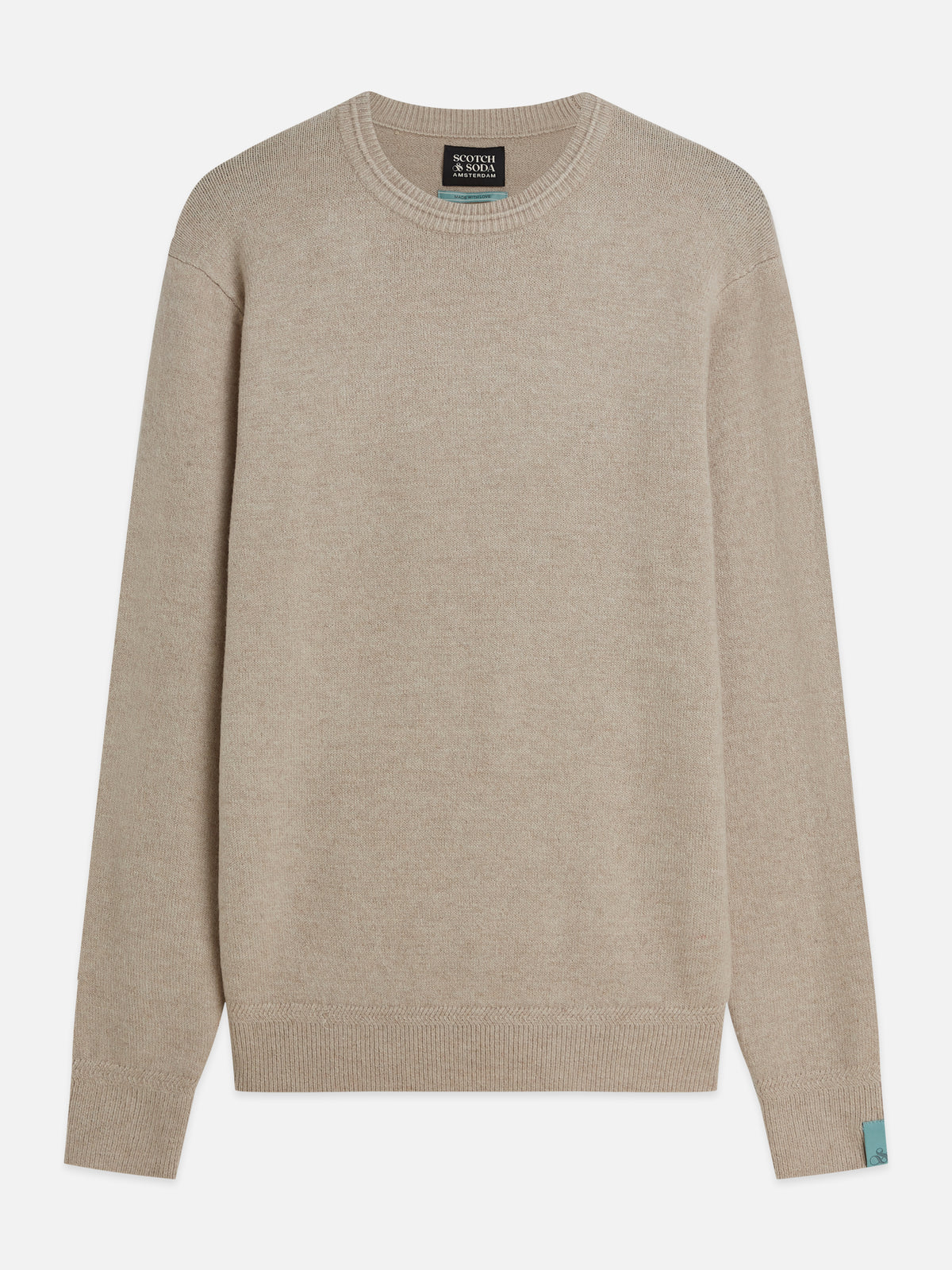 Soft Knit Regular-Fit Pullover - Pure Cashmere