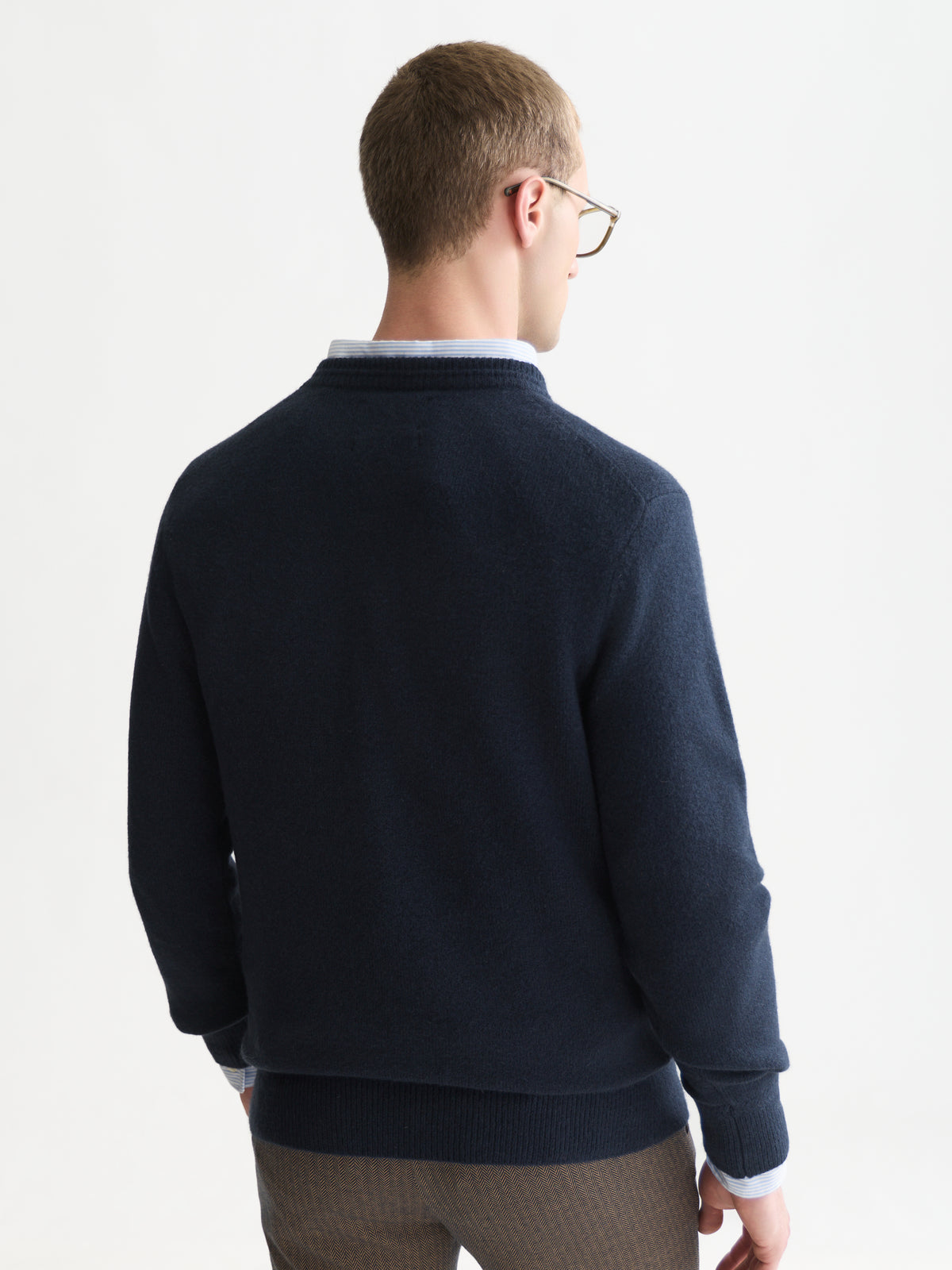 Soft Knit Regular-Fit Pullover - Sky Captain-2