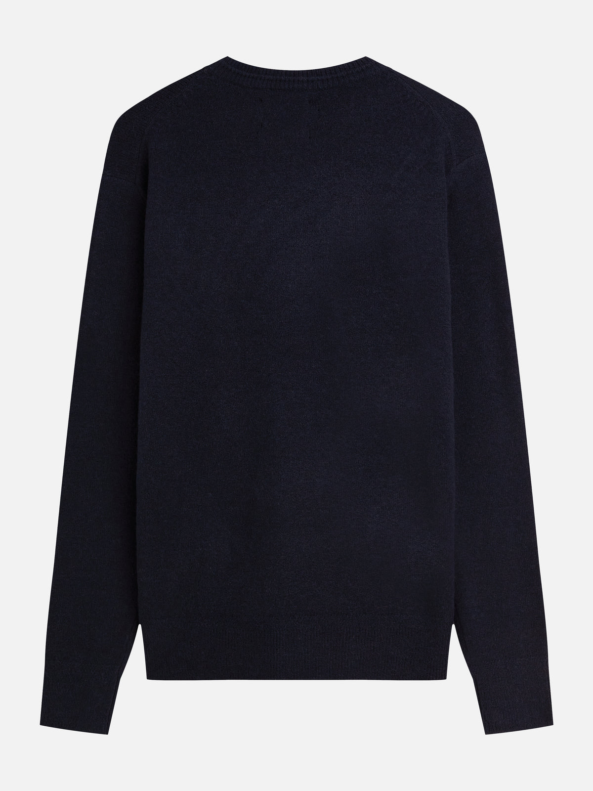 Soft Knit Regular-Fit Pullover - Sky Captain