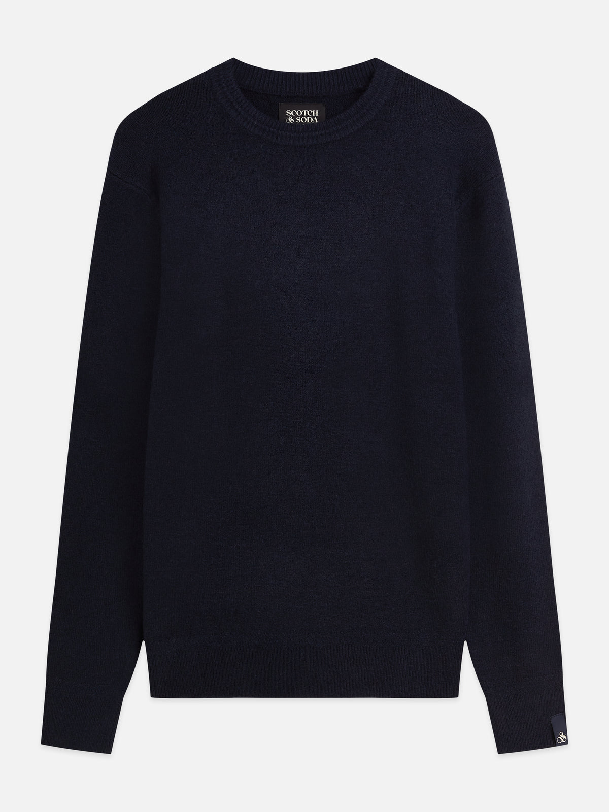 Soft Knit Regular-Fit Pullover - Sky Captain