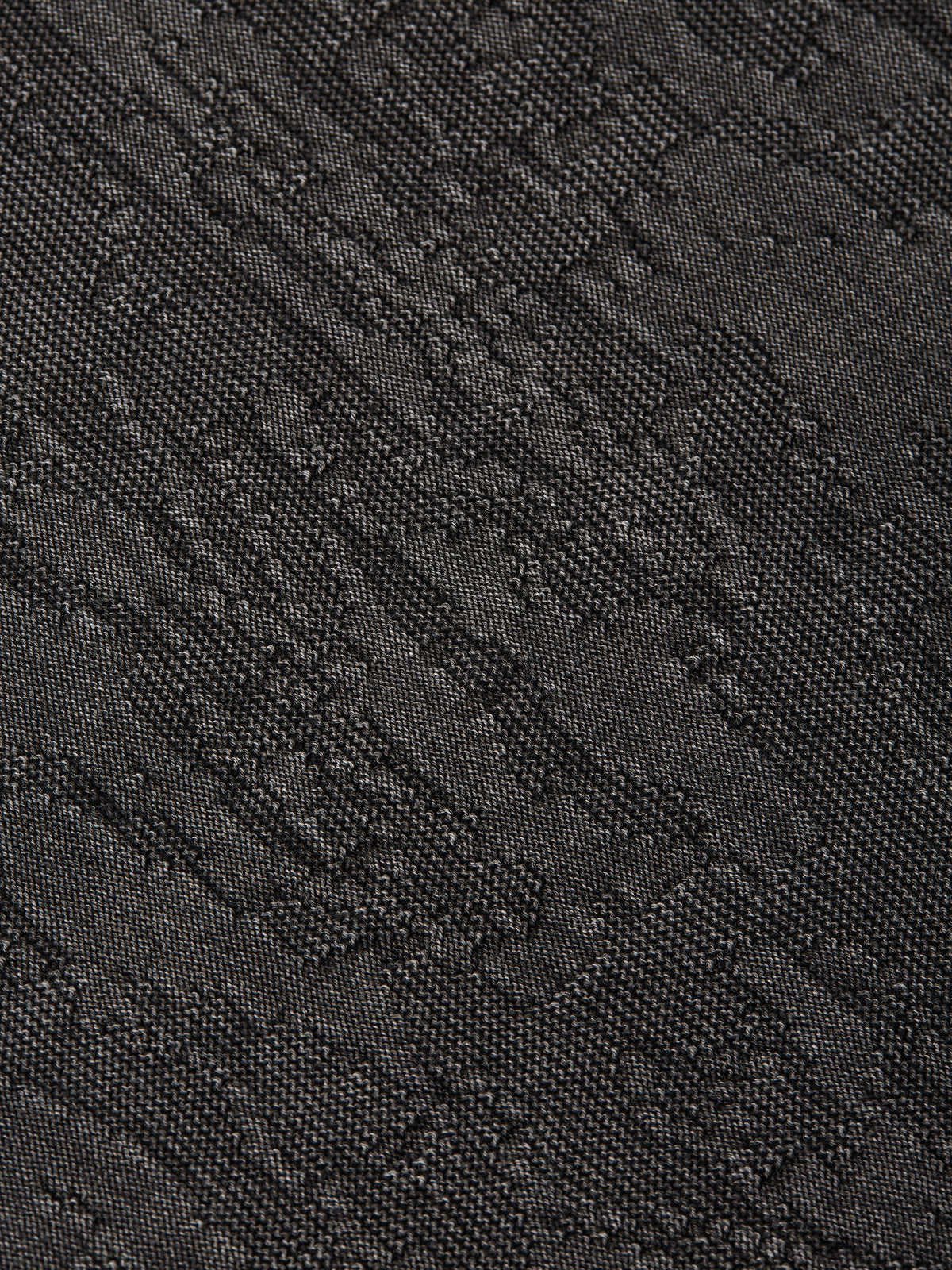 Structured Regular-Fit Polo - Meteorite