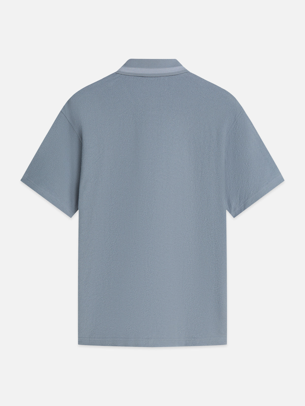 Structured Relaxed-Fit Polo - Trade Winds