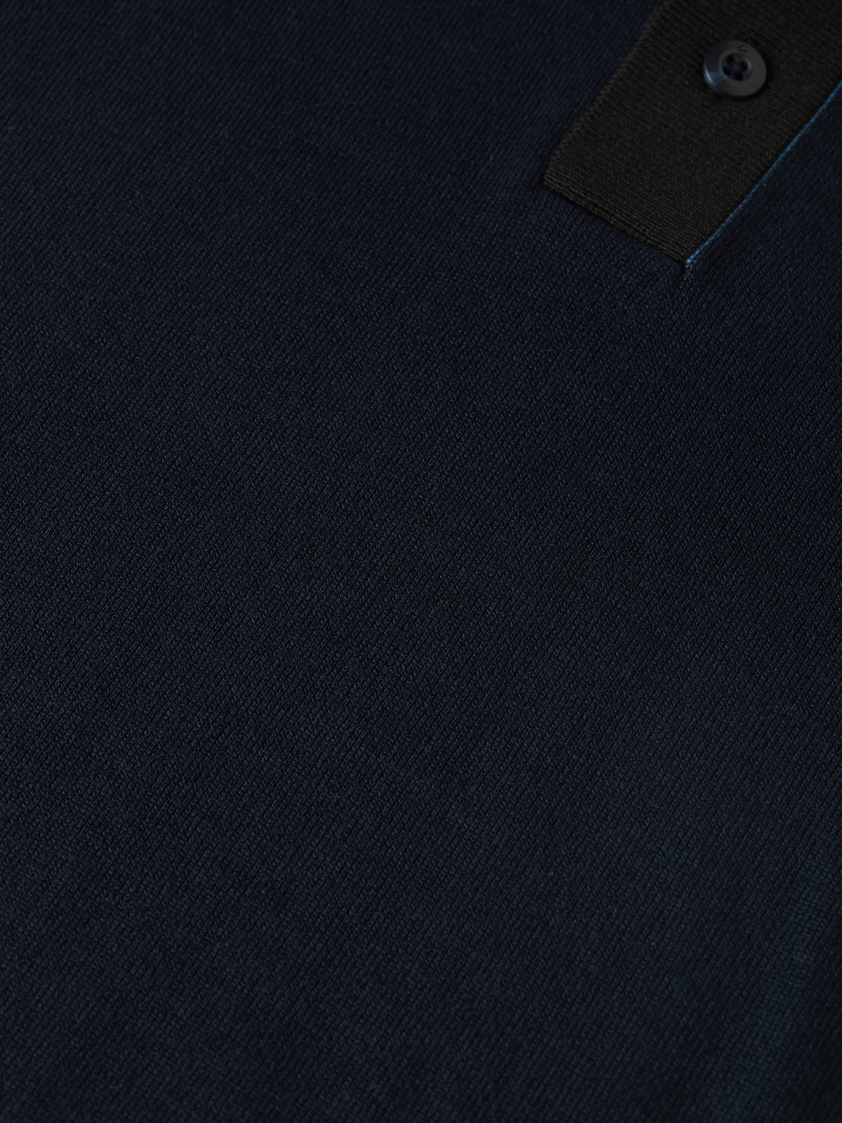 Ecovero Long Sleeved Polo - Sky Captain