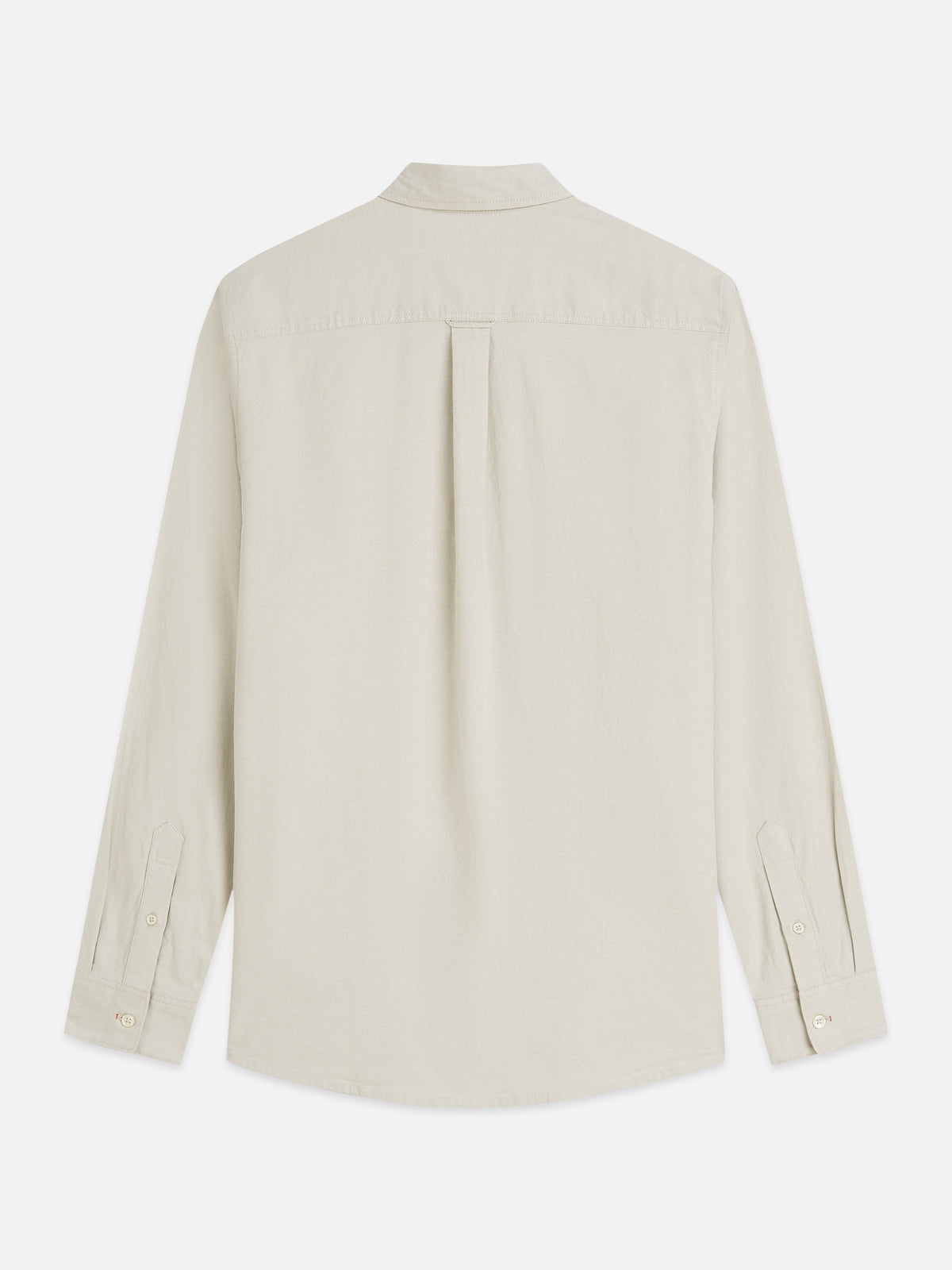 Seasonal Core Solid Oxford Regular-Fit Shirt - Pure Cashmere
