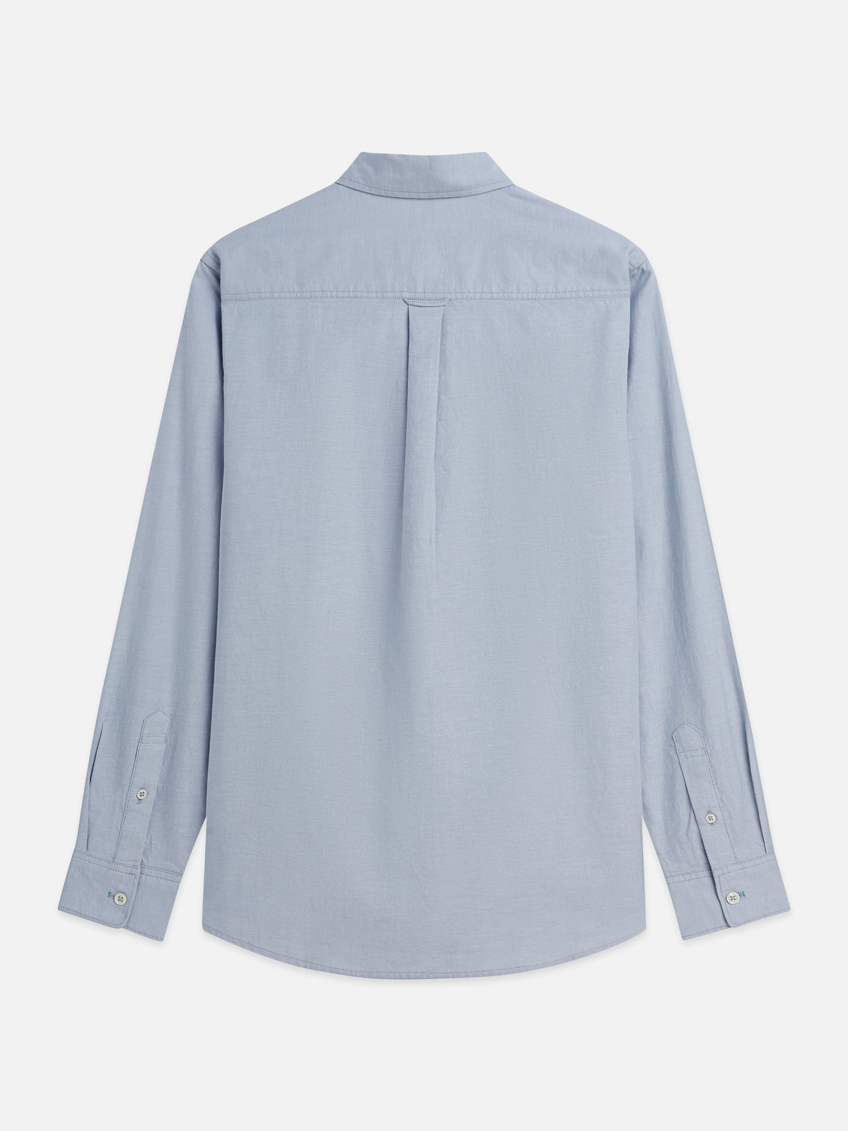 Seasonal Core Solid Oxford Regular-Fit Shirt - Trade Winds