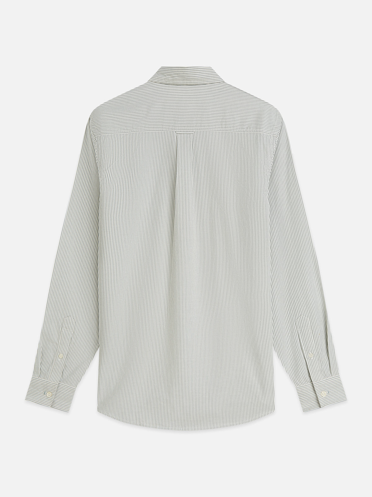 Seasonal Core Oxford Striped Regular-Fit Shirt - Dark Forest Stripe