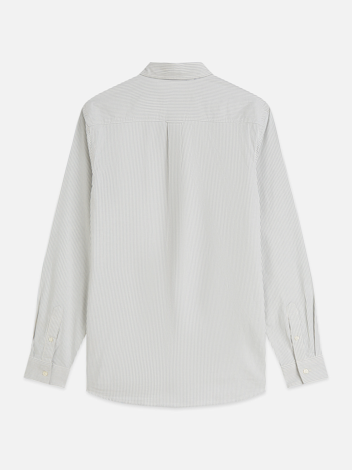 Seasonal Core Oxford Striped Regular-Fit Shirt - Tradewinds Stripe