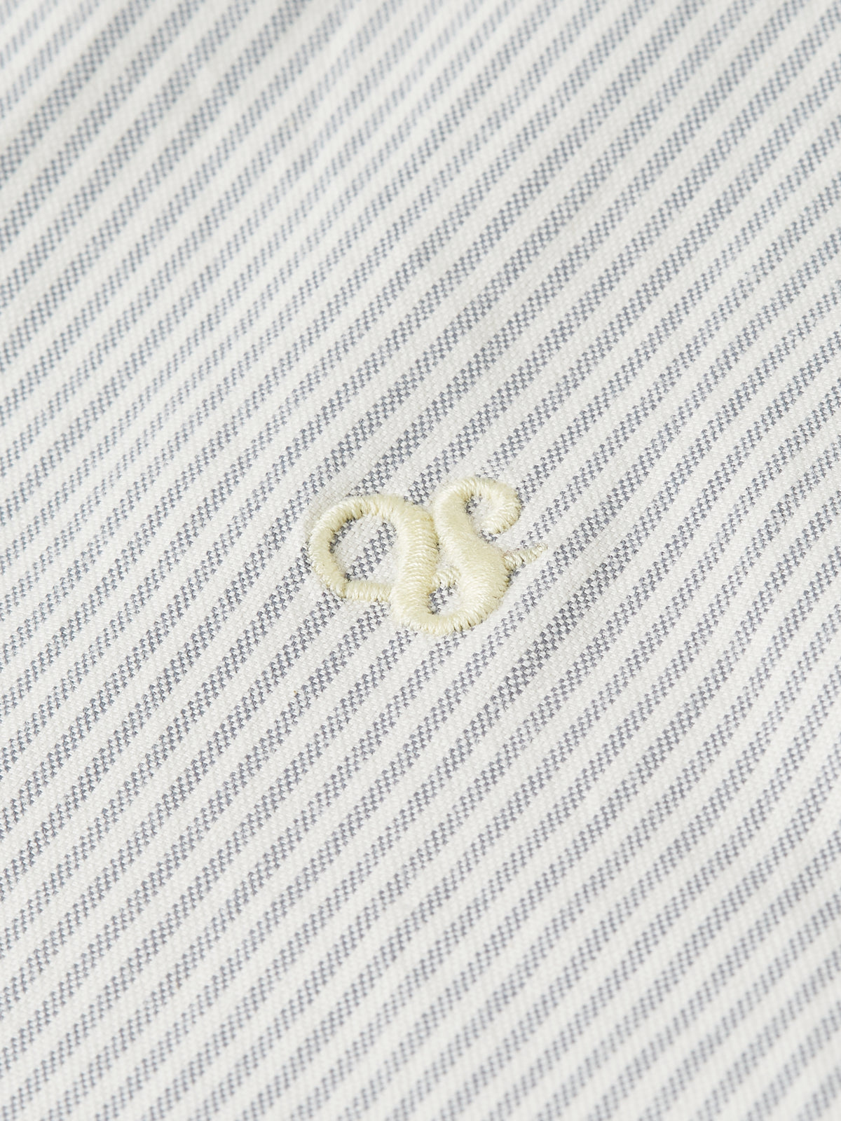 Seasonal Core Oxford Striped Regular-Fit Shirt - Tradewinds Stripe