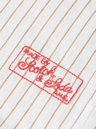 Striped Linen Regular Fit Shirt - Dijon Stripe