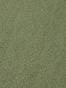 Structured Relaxed Fit Polo - Oil Green