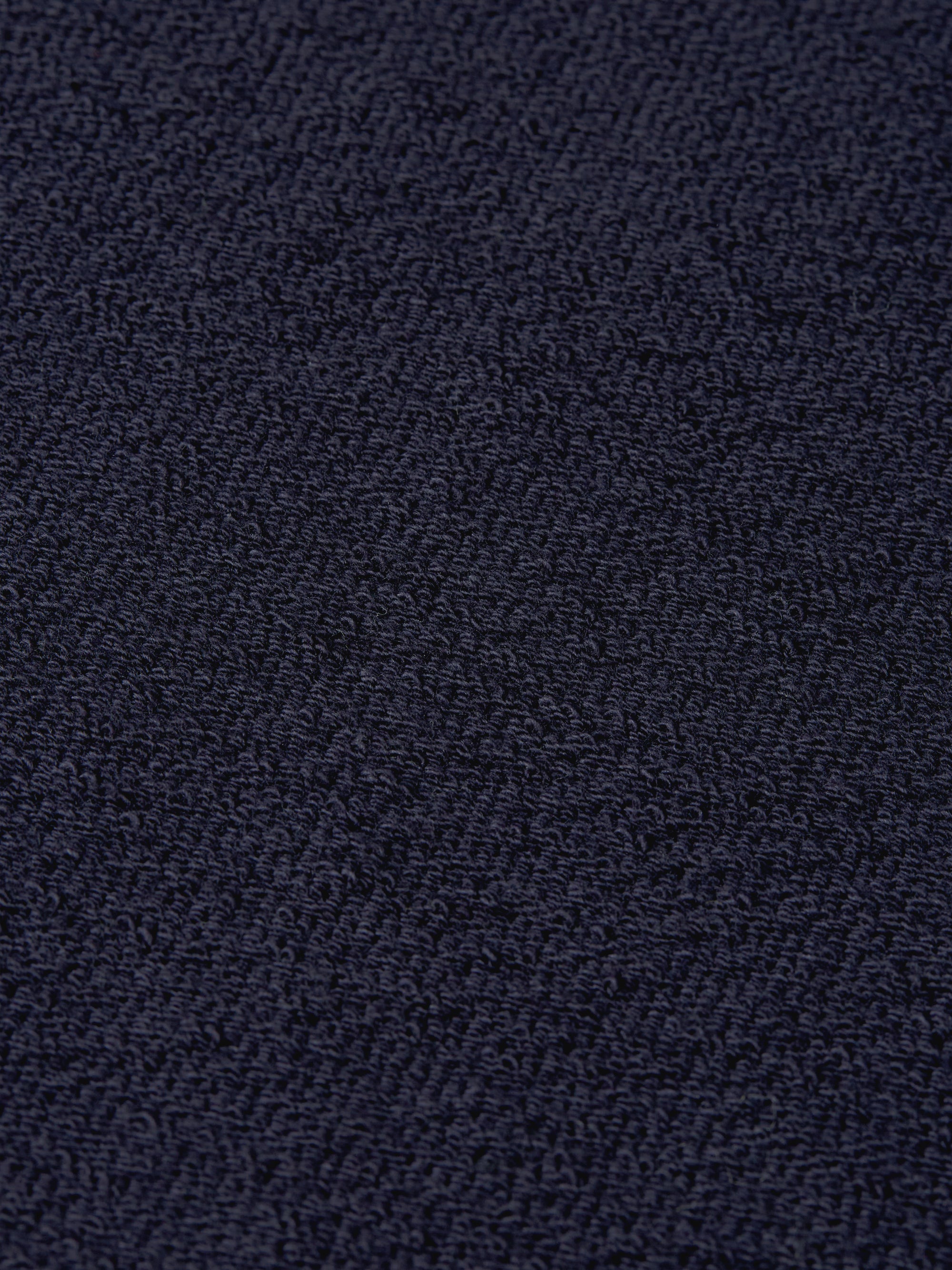Structured Relaxed Fit Polo - Sky Captain