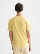 Seasonal Core Chest Logo Regular Fit T-Shirt - Raffia