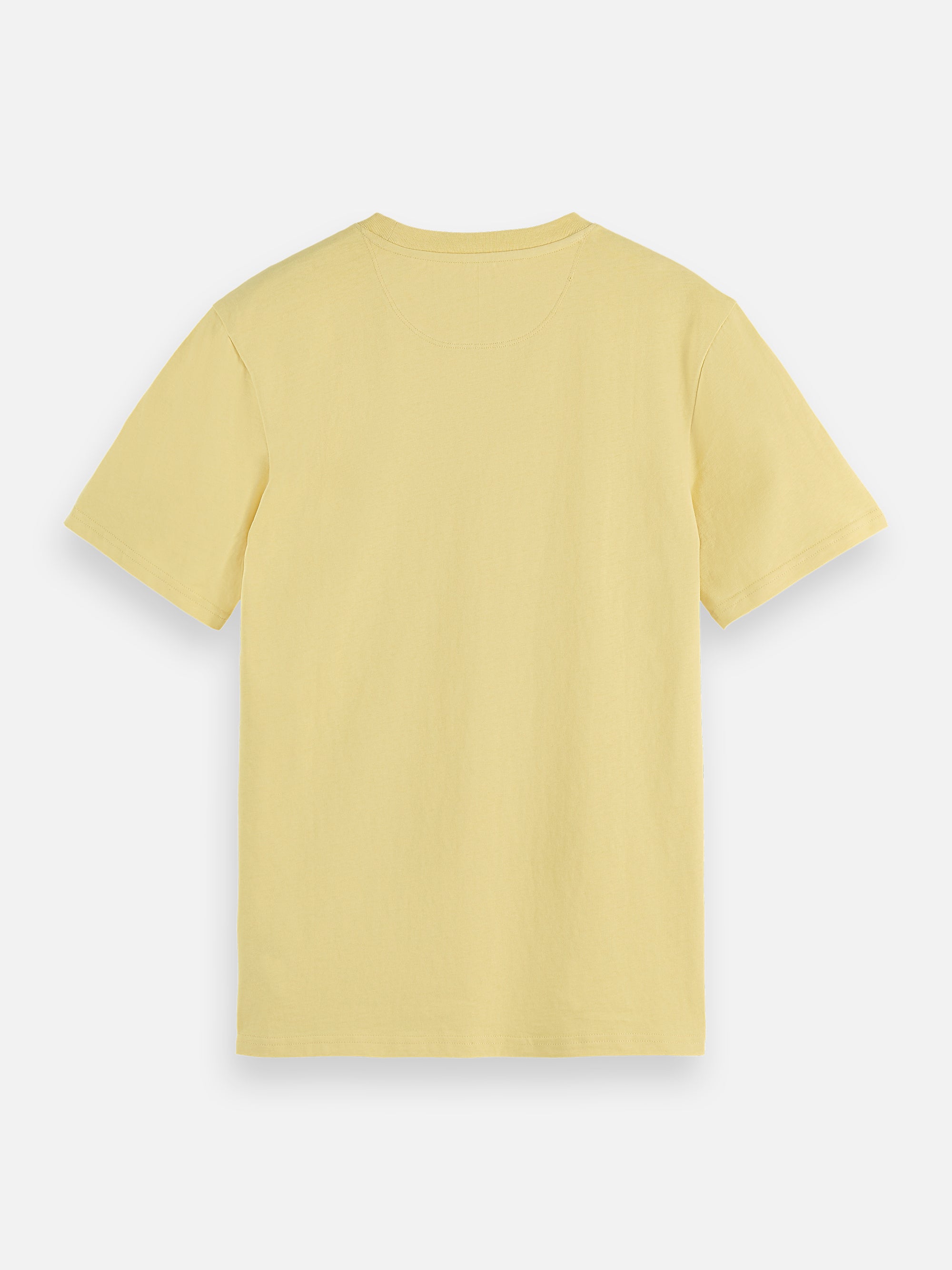 Seasonal Core Chest Logo Regular Fit T-Shirt - Raffia