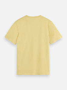 Seasonal Core Chest Logo Regular Fit T-Shirt - Raffia