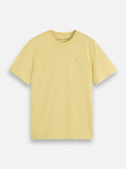 Seasonal Core Chest Logo Regular Fit T-Shirt - Raffia