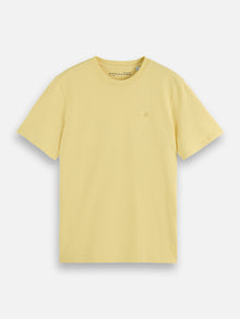 Seasonal Core Chest Logo Regular Fit T-Shirt - Raffia