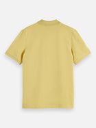 Seasonal Core Pique Chest Logo Polo - Raffia