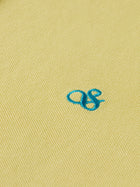 Seasonal Core Pique Chest Logo Polo - Raffia