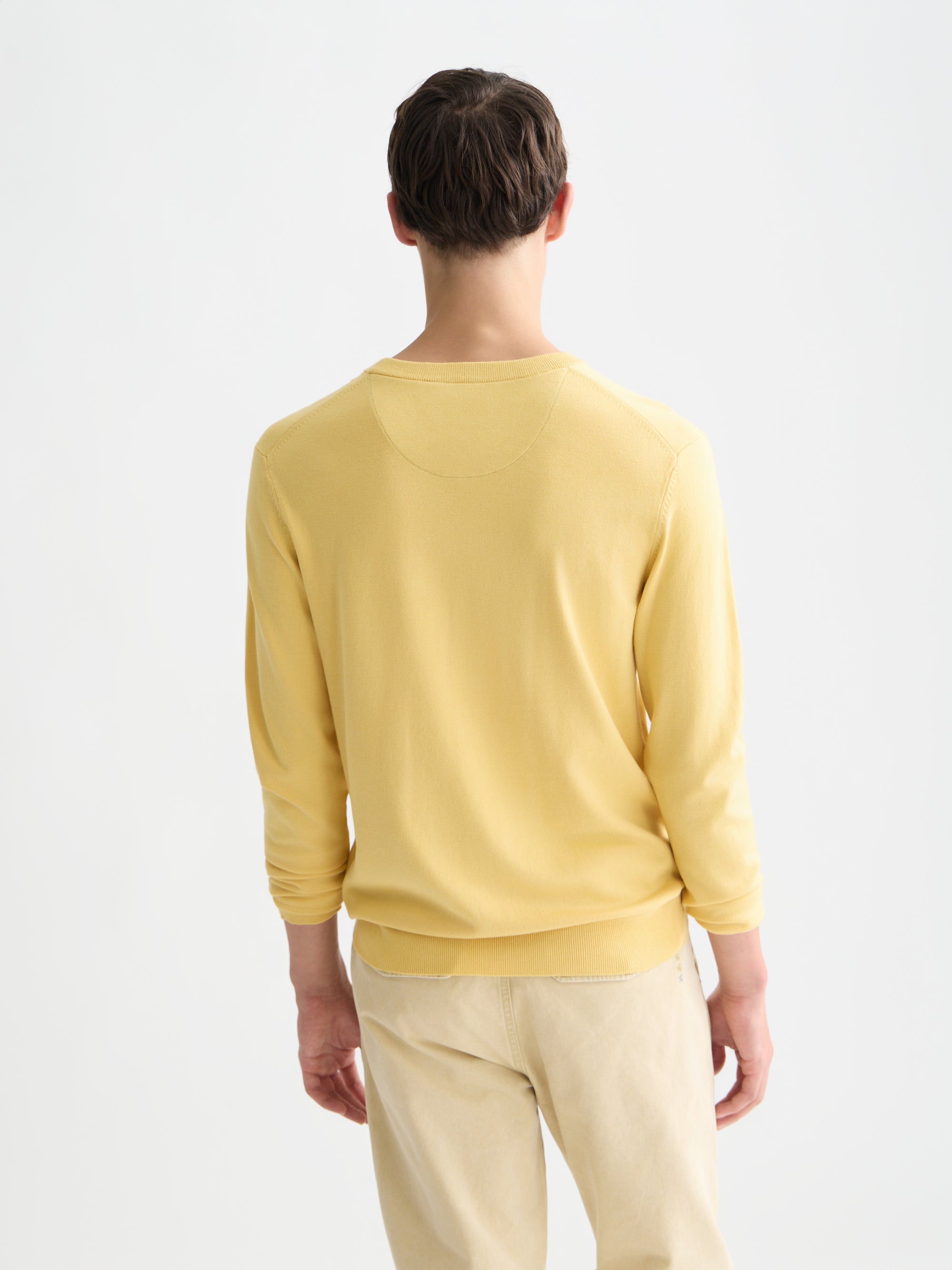 Seasonal Core Ecovero Regular Fit Pullover - Raffia