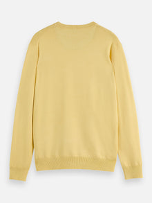 Seasonal Core Ecovero Regular Fit Pullover - Raffia