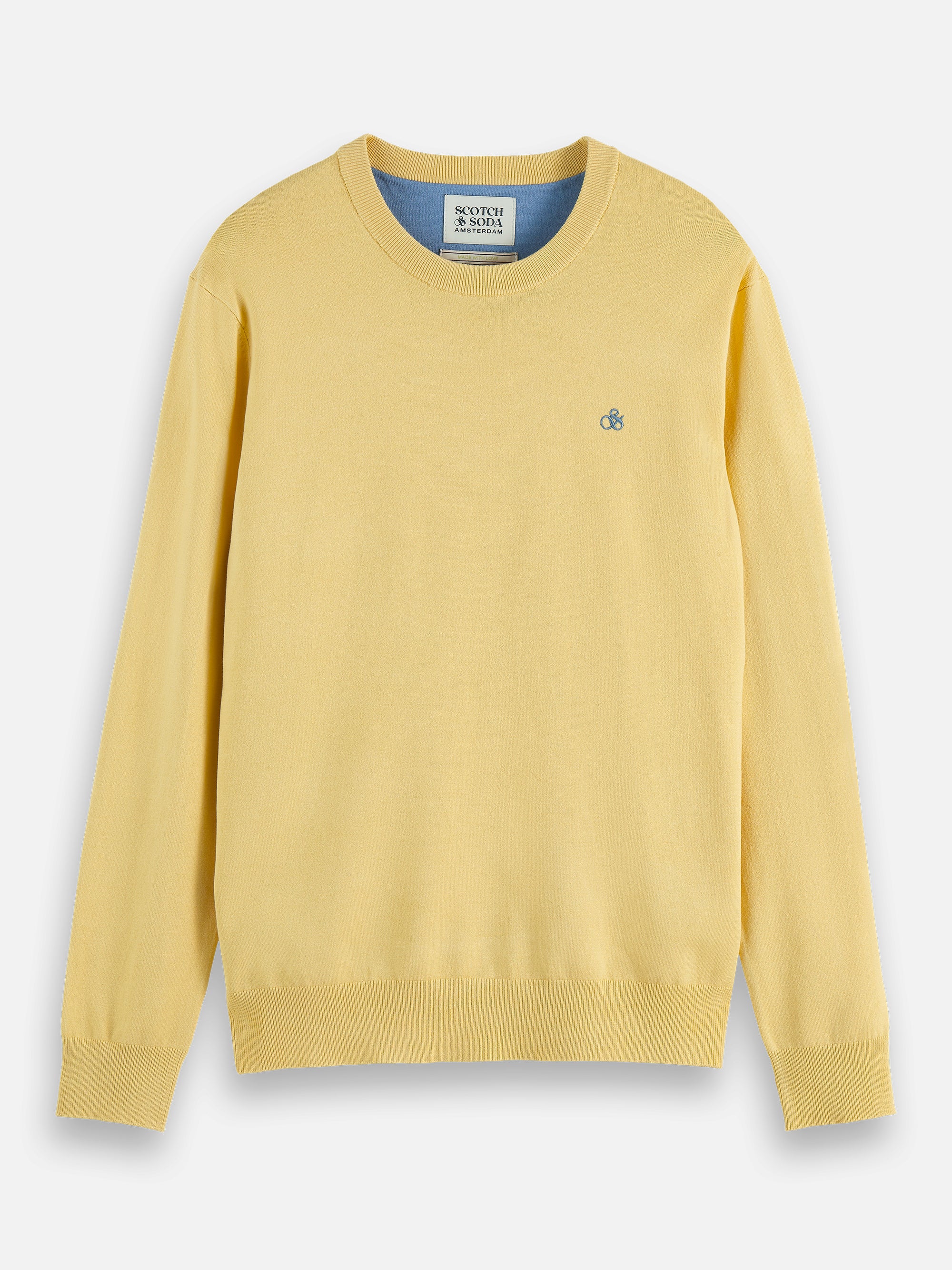 Seasonal Core Ecovero Regular Fit Pullover - Raffia