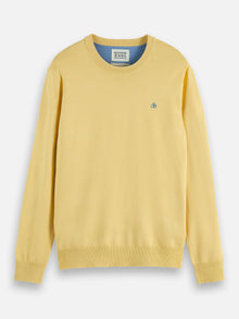 Seasonal Core Ecovero Regular Fit Pullover - Raffia