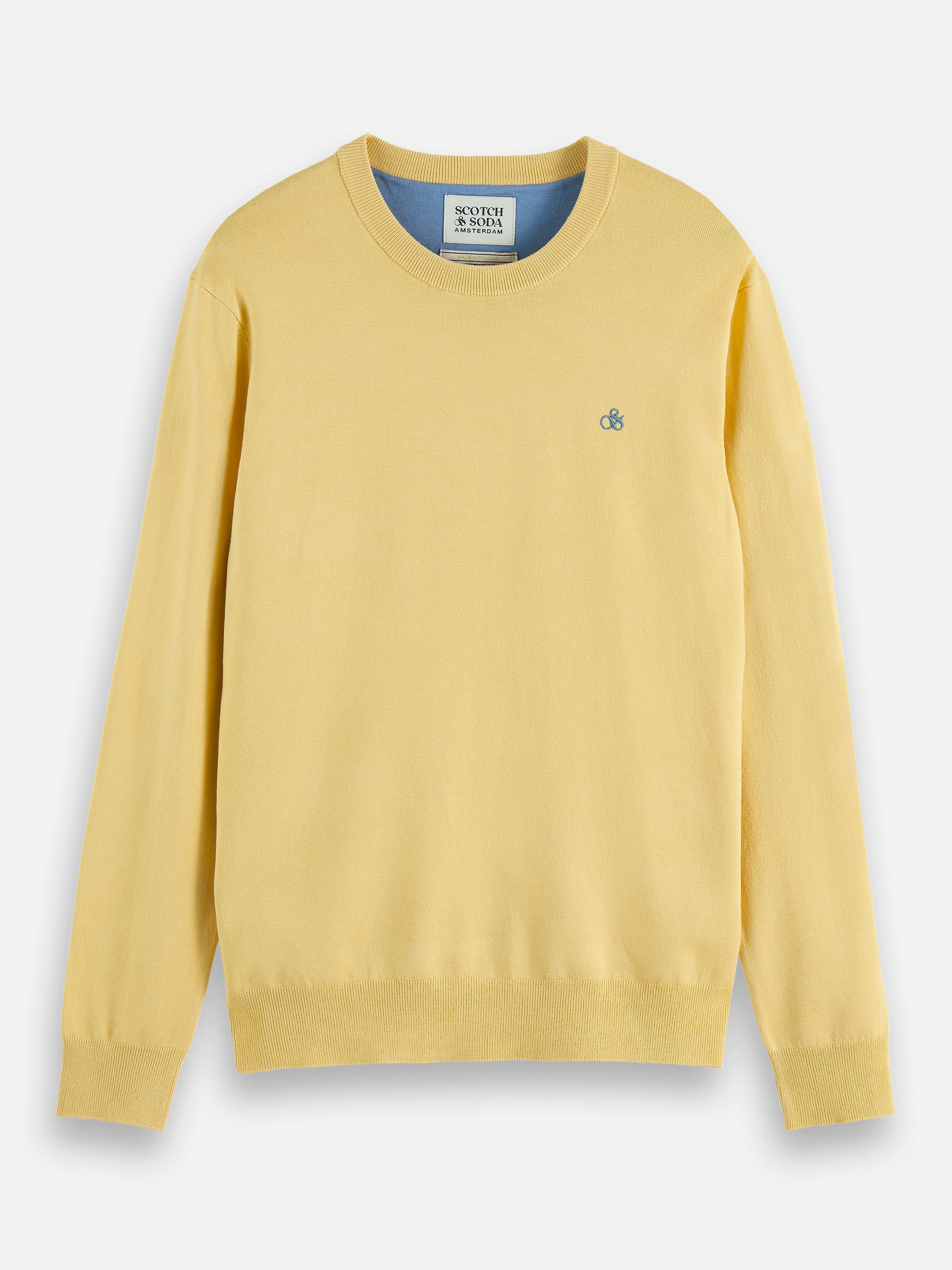 Seasonal Core Ecovero Regular Fit Pullover - Raffia