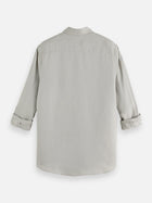 Chemise en lin coupe classique Seasonal Core - Drizzle