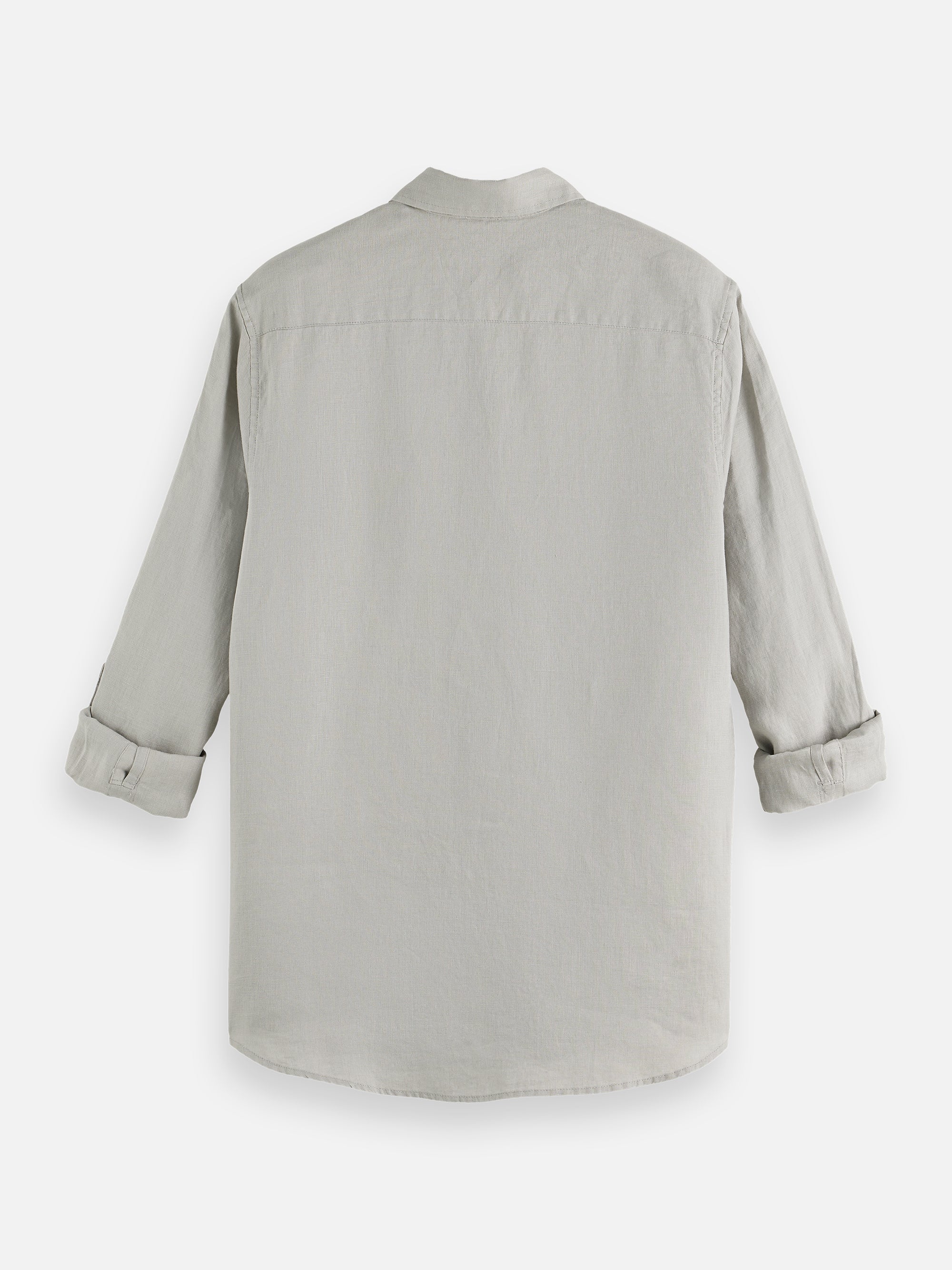Chemise en lin coupe classique Seasonal Core - Drizzle