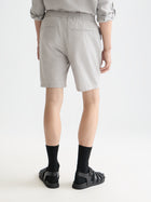 Seasonal Core Fave Cotton Linen Regular Fit Chino Shorts - Grey