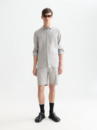 Seasonal Core Fave Cotton Linen Regular Fit Chino Shorts - Grey
