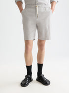 Seasonal Core Fave Cotton Linen Regular Fit Chino Shorts - Grey