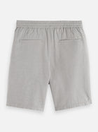 Seasonal Core Fave Cotton Linen Regular Fit Chino Shorts - Grey