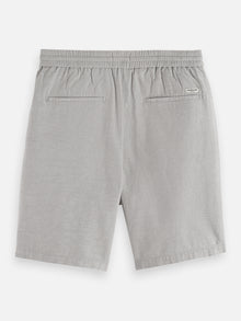 Seasonal Core Fave Cotton Linen Regular Fit Chino Shorts - Grey